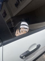 Death the Kid Peeker Sticker