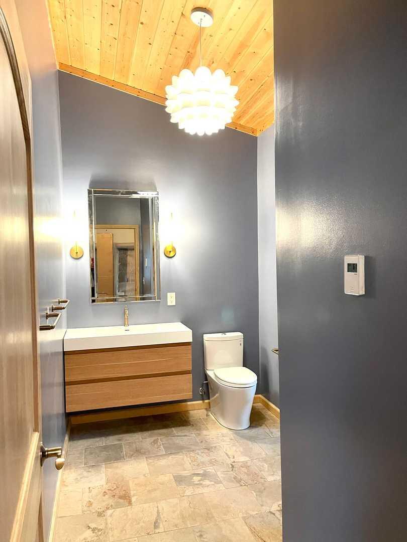 Fortune 42" Wall Mounted Bathroom Vanity with Reinforced Acrylic Integrated Sink Top