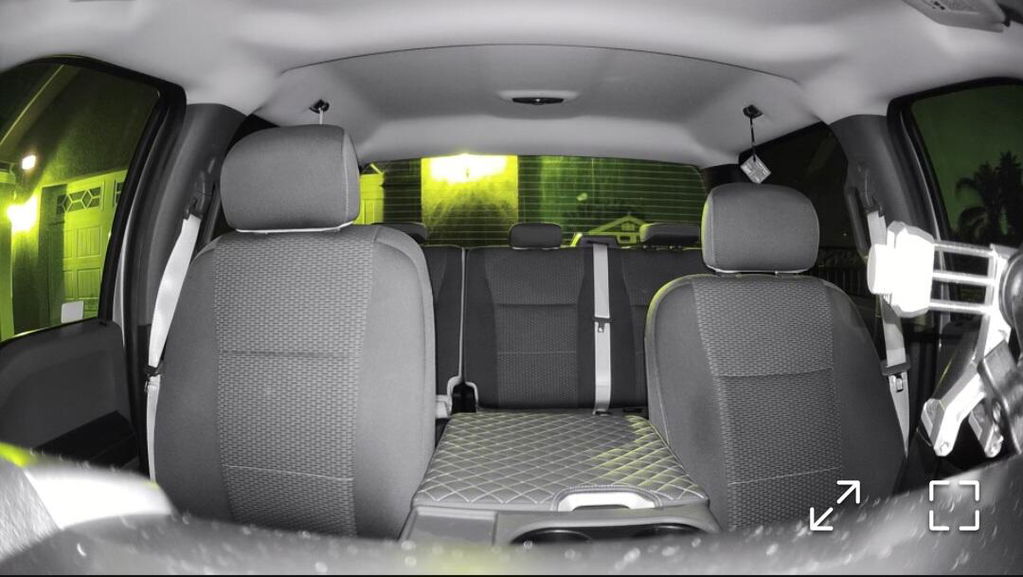 Center Console Armrest PU Leather Cover for Jump Seat 2015-2025 Ford F150 , 2017-2025 Ford F250 F350 F450 F550 Super Duty