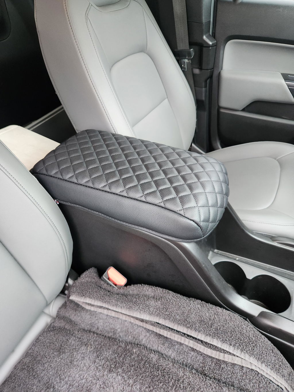 Center Console Armrest Cover for 2015-2022 Chevy Colorado,2015-2022 GMC Canyon