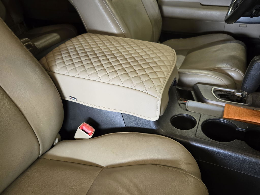 Center Console Armrest Cover Cushion Pad Protector for 2007-2013 Toyota Tundra,2008-2022 Toyota Sequoia