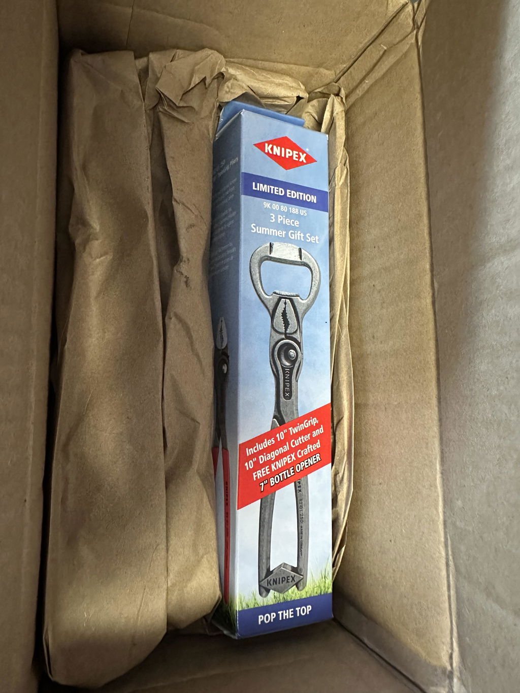 Knipex Limited Edition Summer Set, 3 Pieces | Knipex at KC Tool