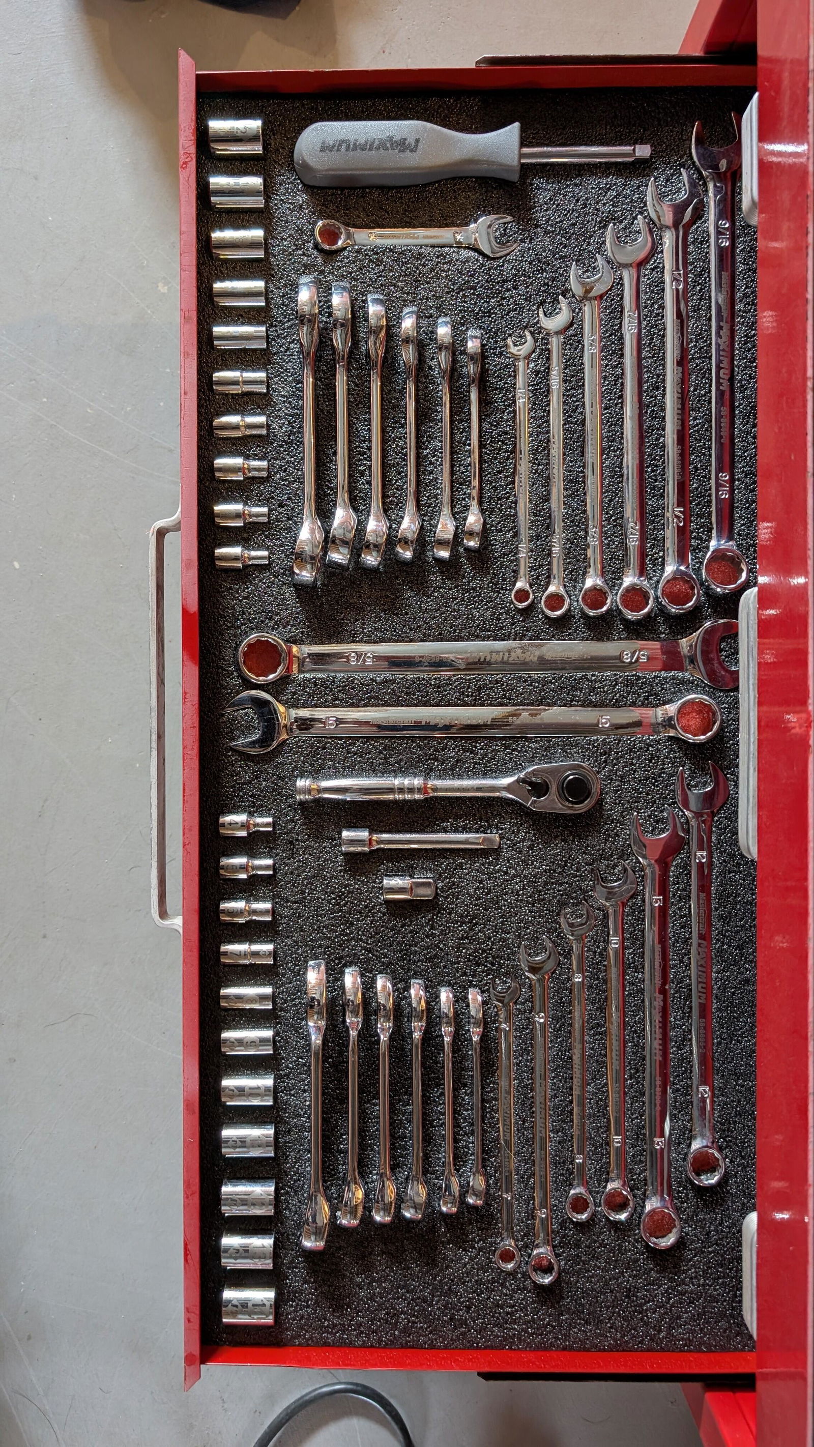 Hazet 855-1 Socket set – KCI Tools