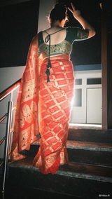 KcPc Latest Upada Silk Fabric Bandhani Ghatchola Meenakari Banarasi Saree  DC