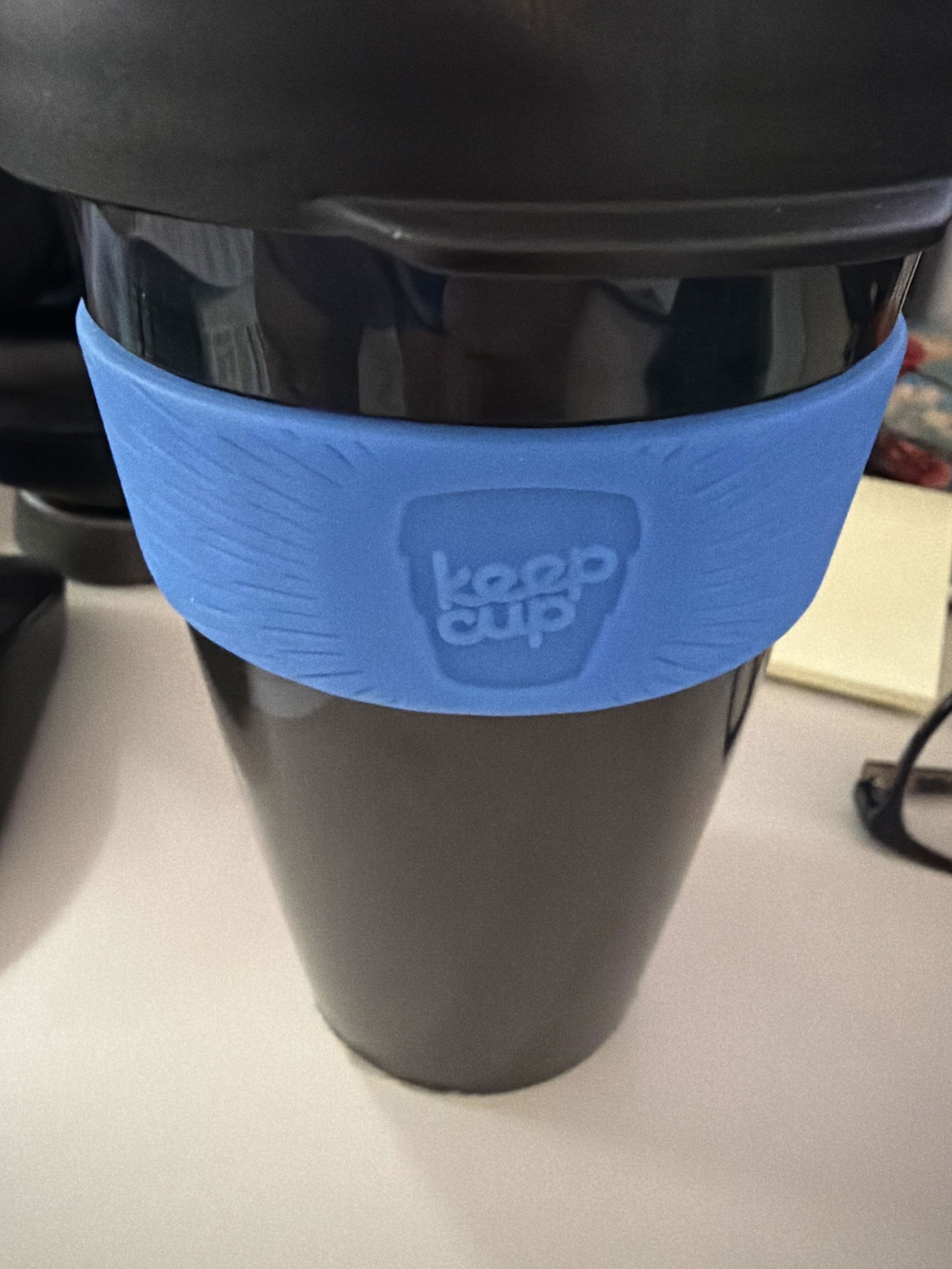 KeepCup Silicone Band Chalk | Replacement Band, S/M/L