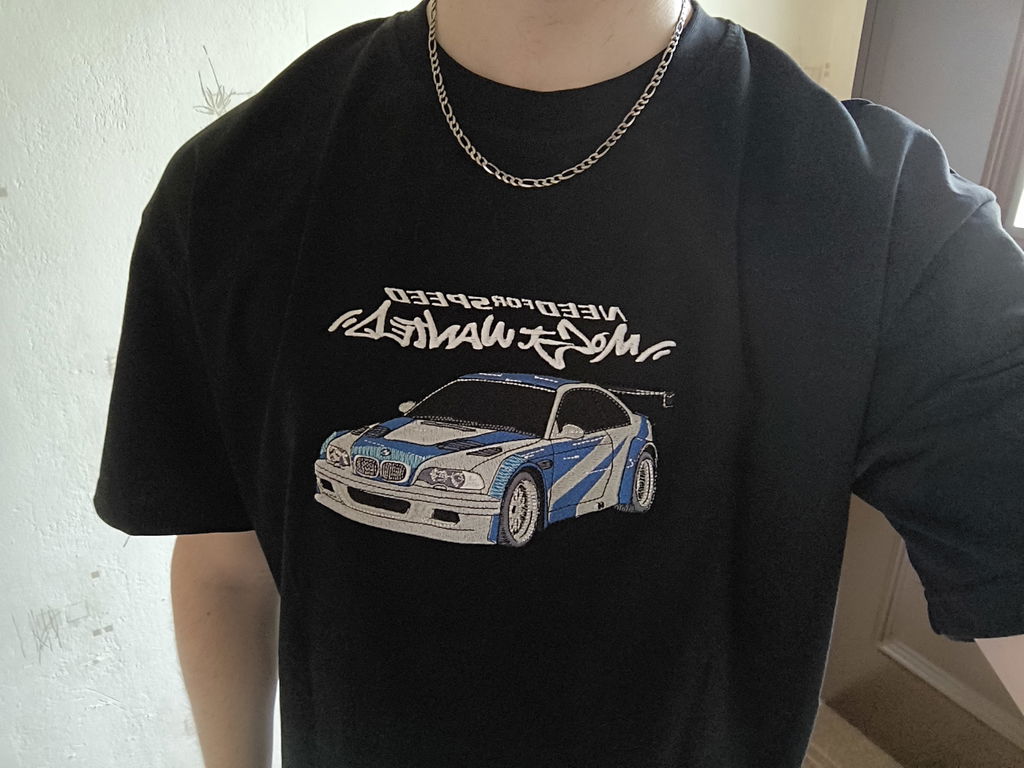 BMW M3 GTR tee