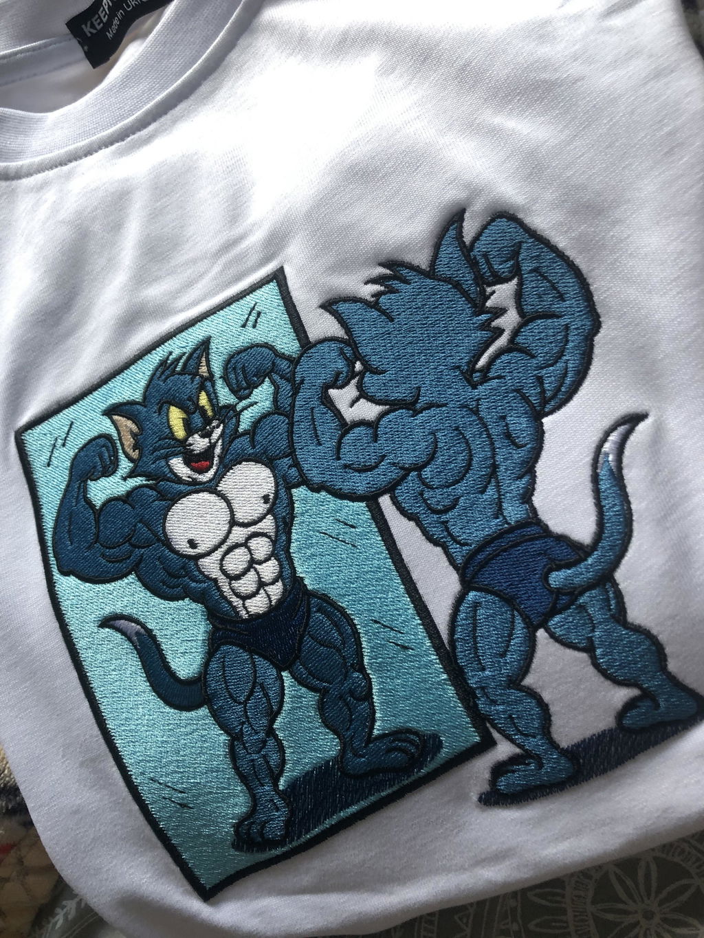 Muscle Tom Tee