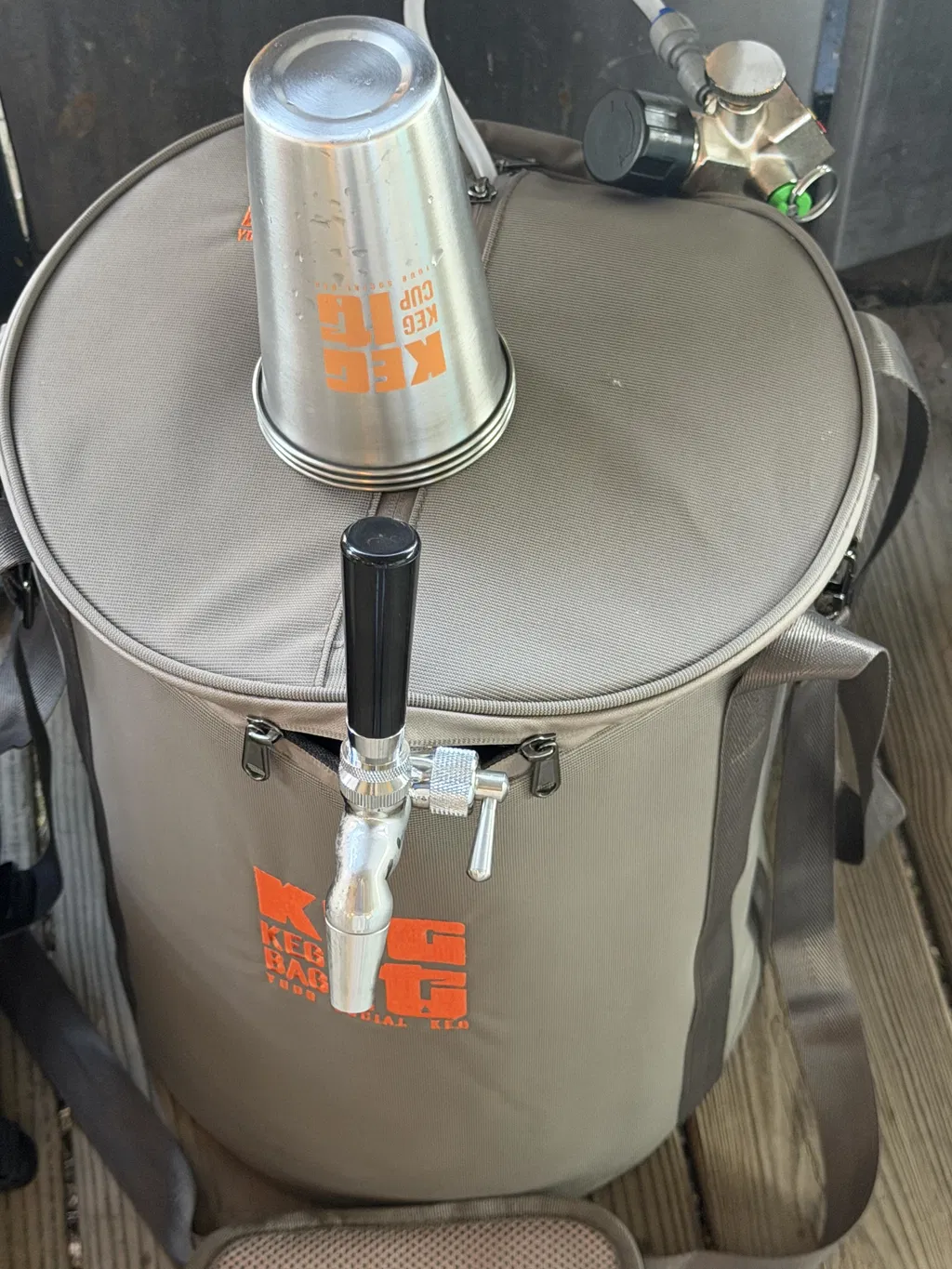 Keg It