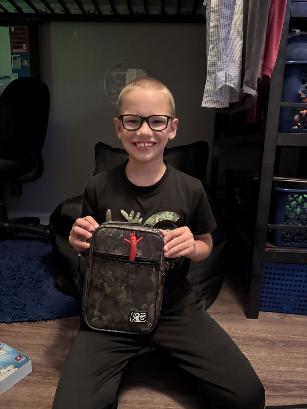 KG Camo Bible Case