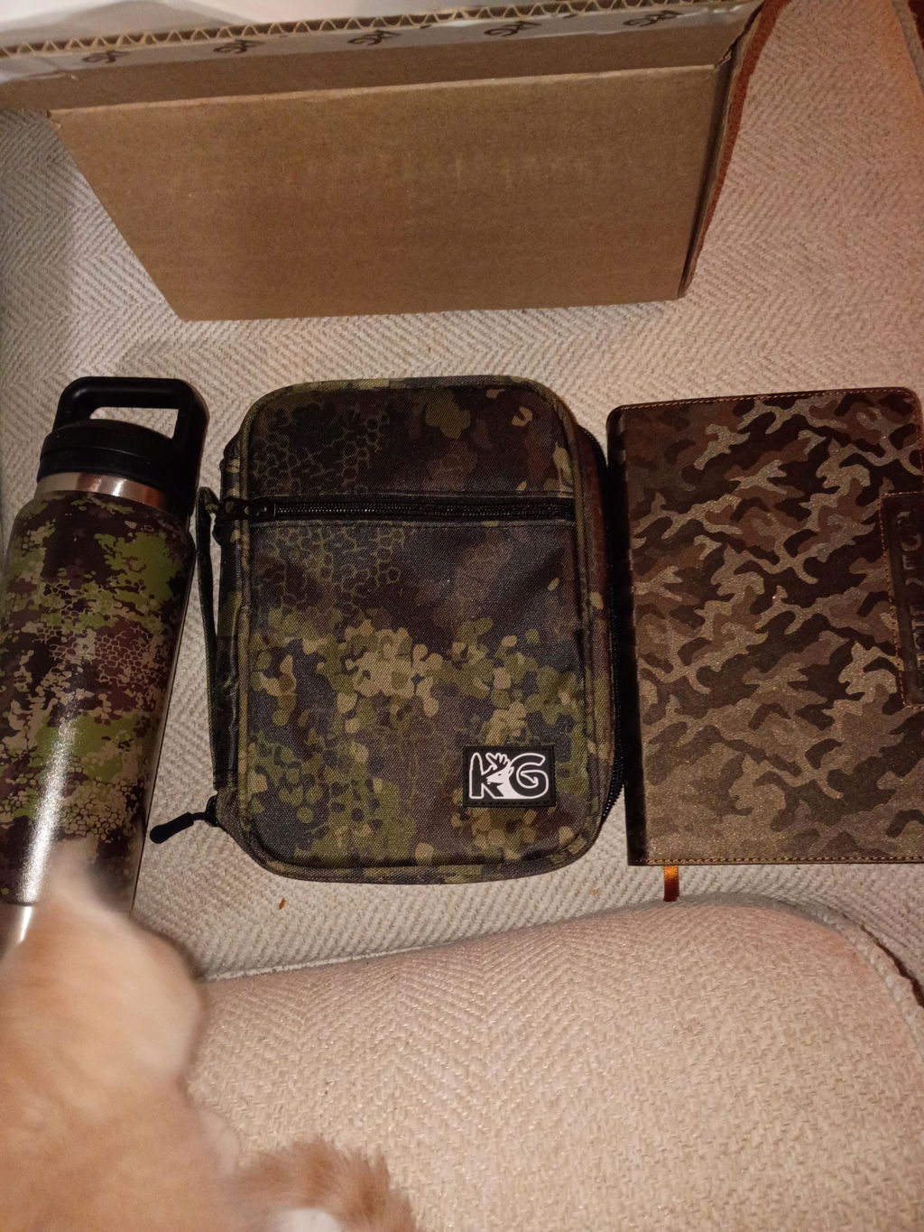 KG Camo Bible Case