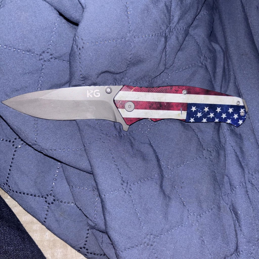 KG Pocket Knife