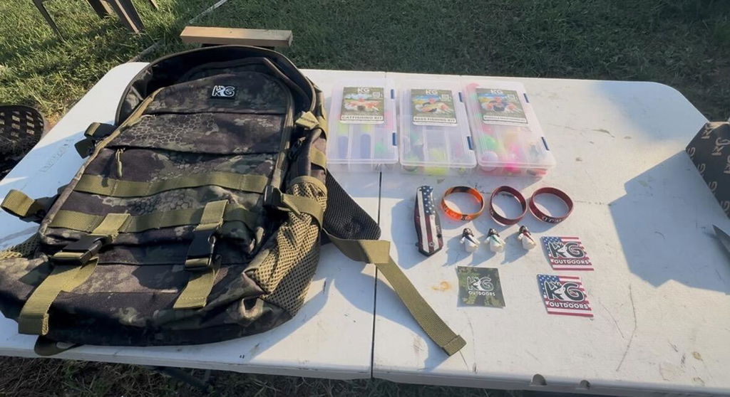 KG Bass Fishing Kit
