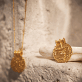 The Miracle Within Gold Necklace