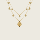 The Leo Zodiac Amulet Necklace