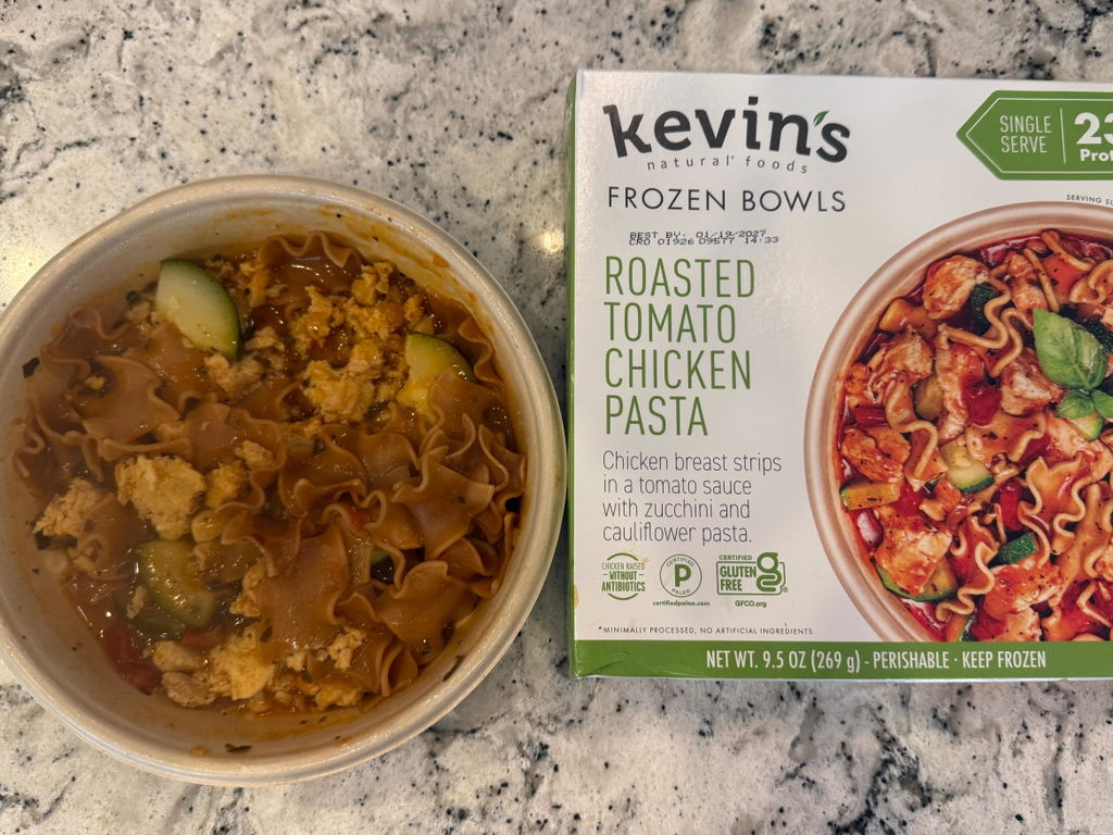 Roasted Tomato Chicken Pasta Frozen Bowl – Kevin's Natural Foods
