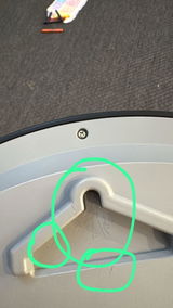 Alfajr Islamic Prayer Wall Clock Ana-Digital Black With Azan And Prayer Times, CR-23MAKKAH