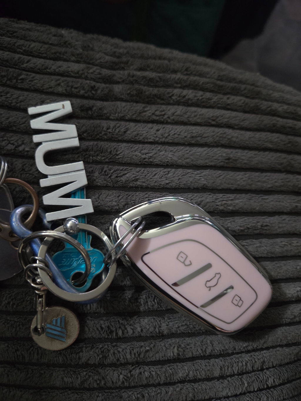 MG Key Cover (2018+) | MG3, MG4, MG5, HS, ZS, ZST key fob cover | MG Accessories