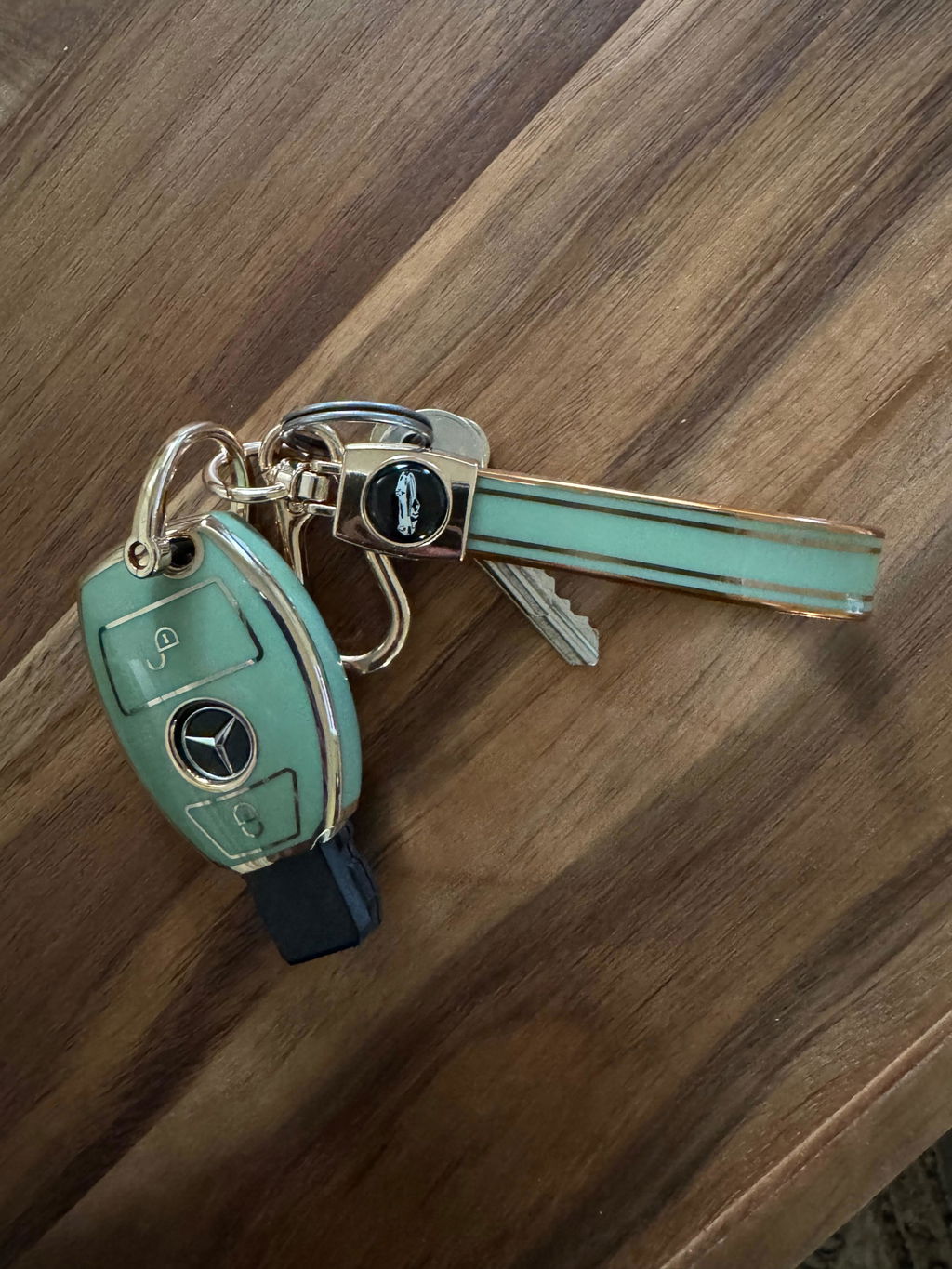 Mercedes-Benz A/C/E-Class Car Key Cover - 2 button