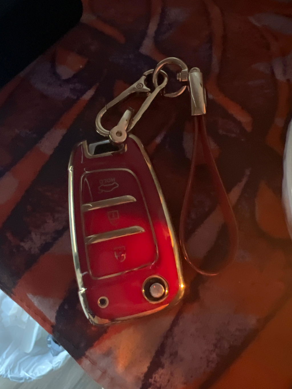 Hyundai key cover - Flip key | i30, venue, kona Car key cover | Hyundai accessories