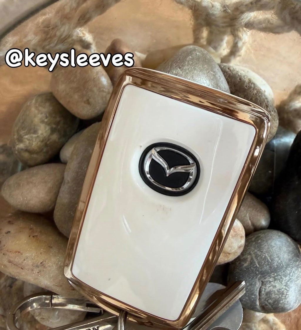 Mazda Key Cover - 3 button | Mazda 3, CX-3, CX-5, CX-30, CX-8, CX 60 | Keysleeves