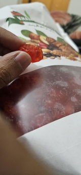 Customer review photo for dried cherry 250gm Packs I premium Quality I Dry cherry