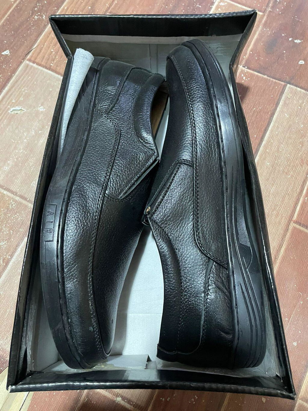 XL Sizes [45-47] Cow Leather Medicated Casual & Formal Shoes For Men |  [1078-39/47]