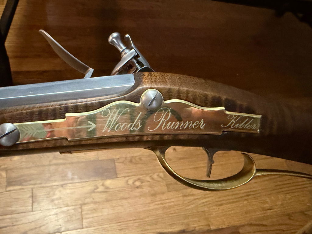 Woodsrunner Rifle Kit — Carving Options