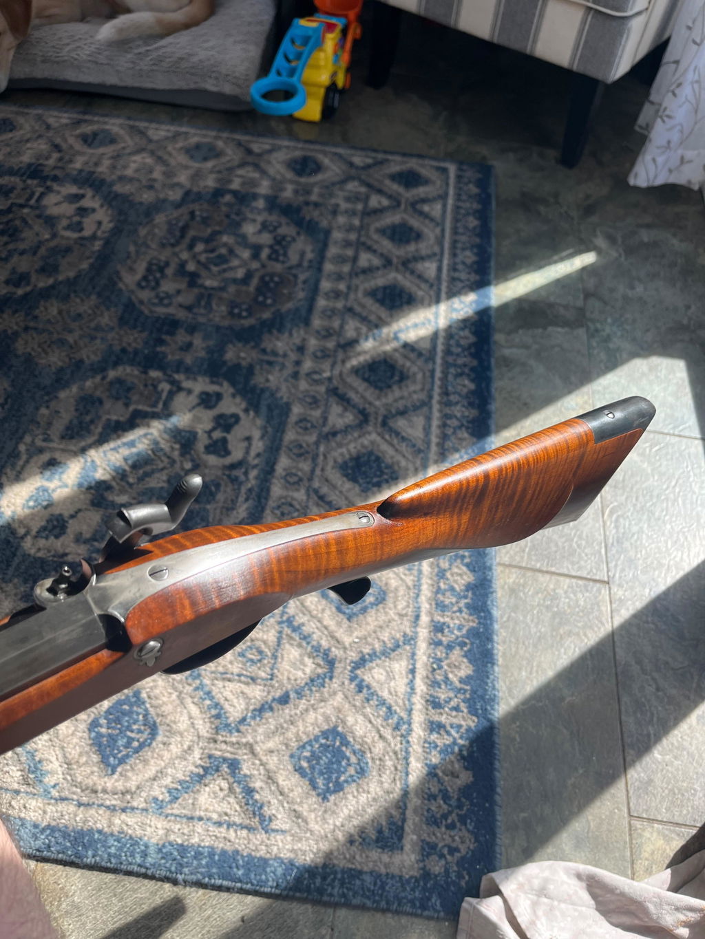 J.K. Hawken Rifle Kit