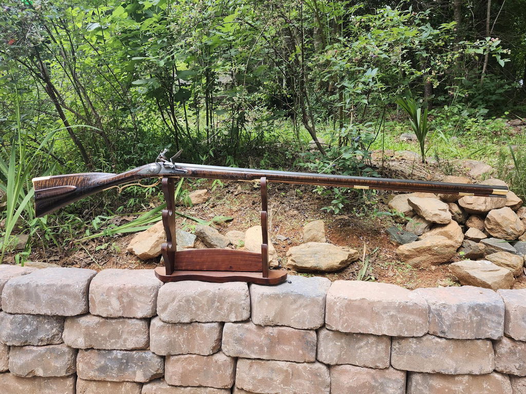 Woodsrunner Rifle Kit — Carving Options