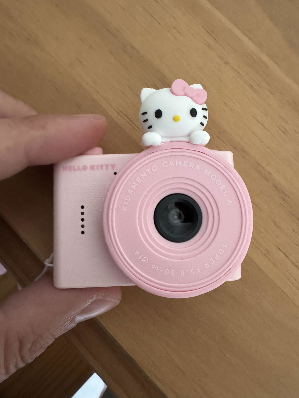 Sanrio Hello Kitty Mini Camera | Model A | Tiny Mighty | By kiimento