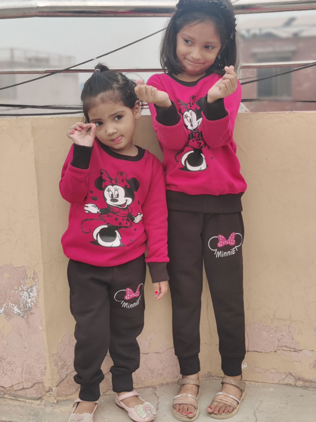 Minnie Mouse Printed Tracksuit