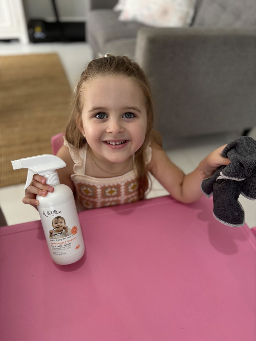 Toy & Table Cleaner Sweet Orange and Tangerine