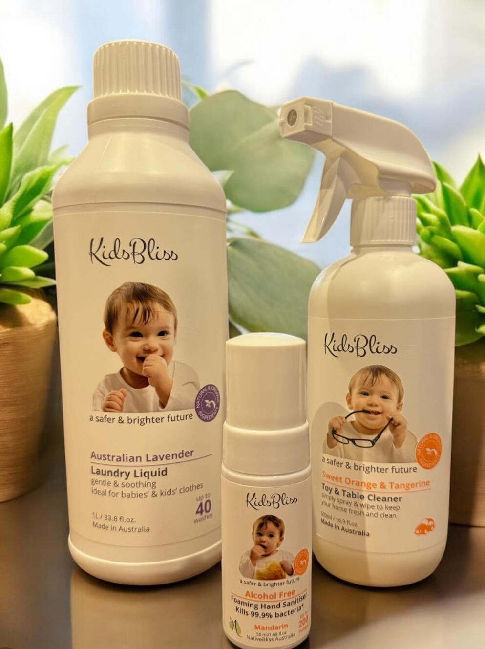 All-Natural Eco Laundry Liquid - Australian Lavender 1L