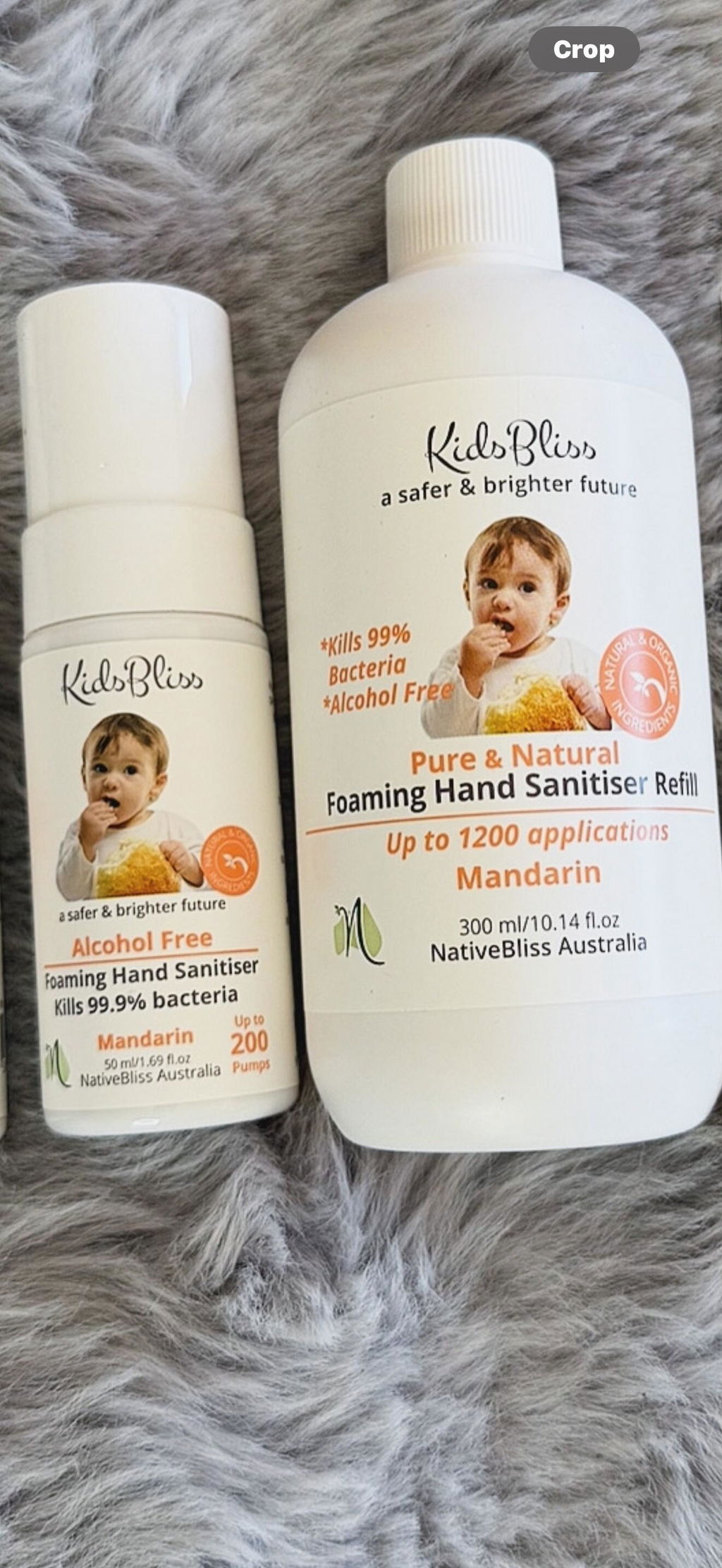 Alcohol-Free Foaming Hand Sanitiser