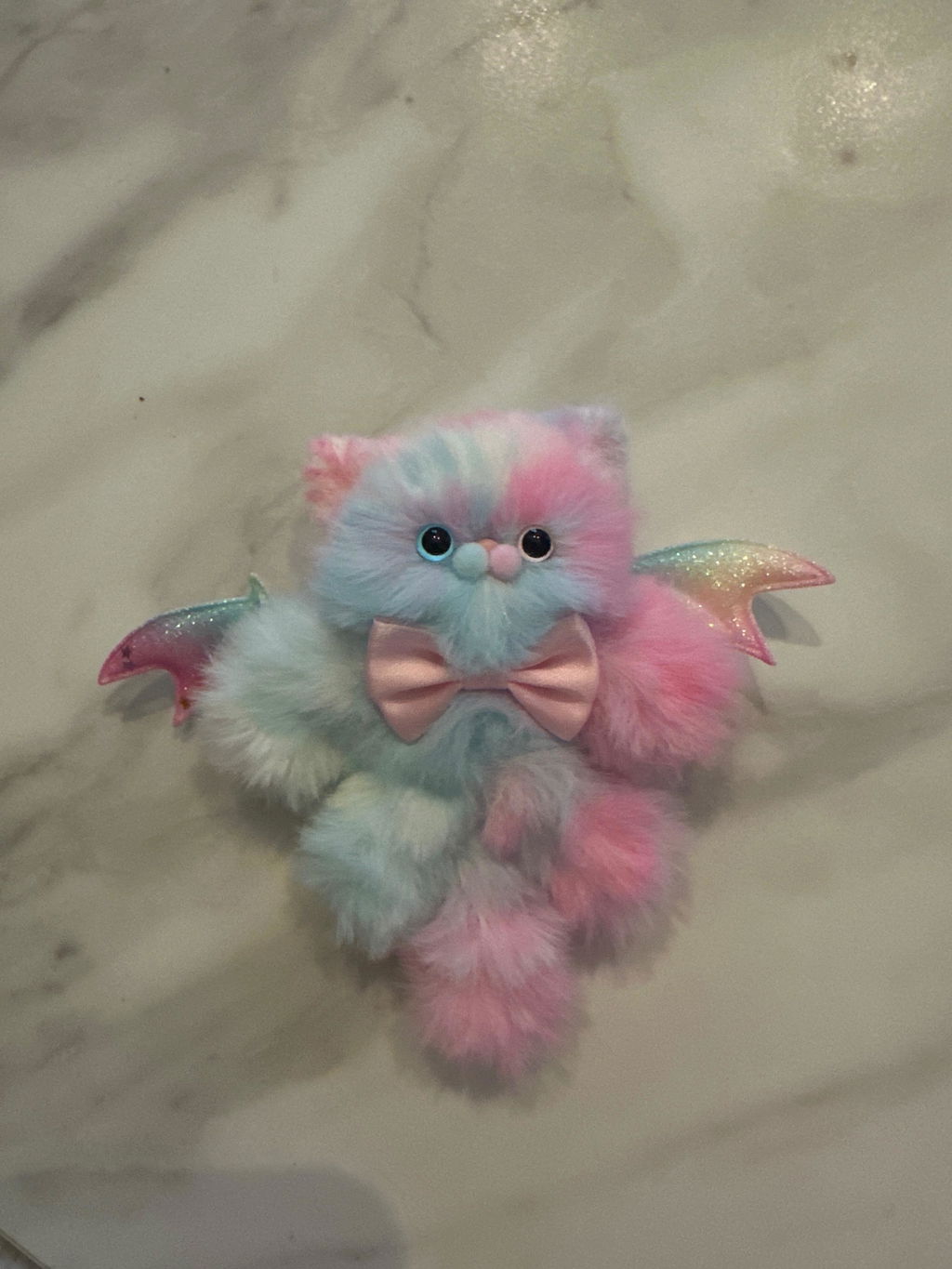 Winged Kitty Pendants