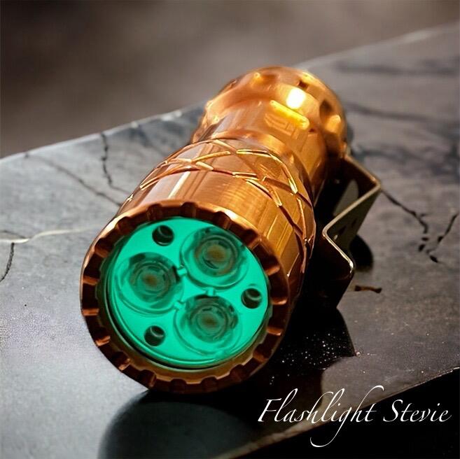 Lumintop LM10 Copper — Killzone Flashlights