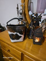 Bolso bucket en Piel Pregato Alessia Premium Brown