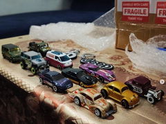 Matchbox Citroen AMI Car - European Streets (Imported) - Kinder