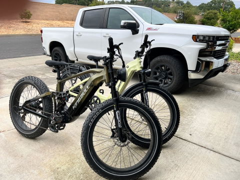 EX Titan | Premium Full Suspension Electric Mountain Bike