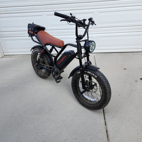 Kingbull Ranger | Vintage Off-Road Electric Bike