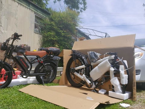 Kingbull Hunter 2.0S | Mountain Fat Tire Electric Bike