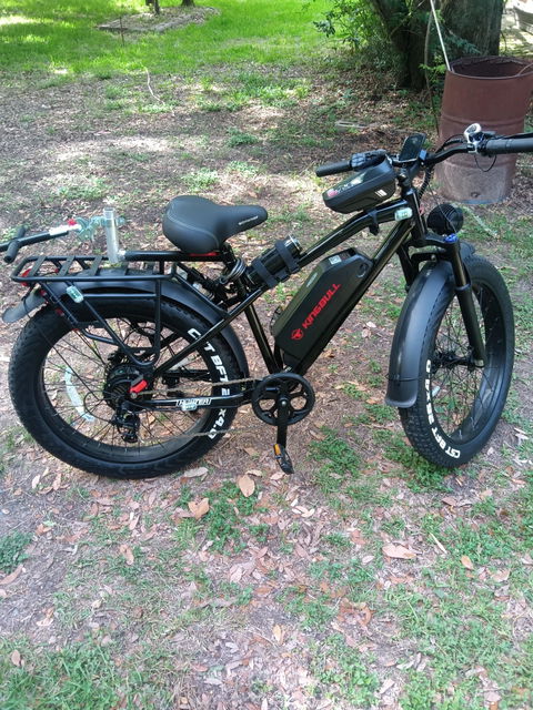 Kingbull Hunter 2.0S | Mountain Fat Tire Electric Bike