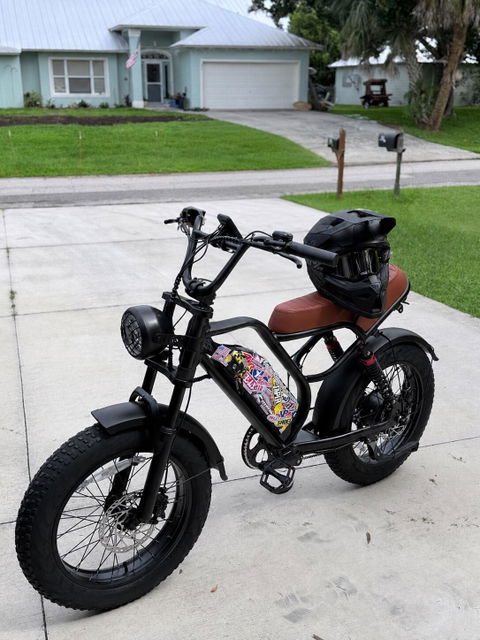 Kingbull Ranger | Vintage Off-Road Electric Bike