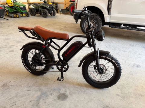 Kingbull Ranger | Vintage Off-Road Electric Bike