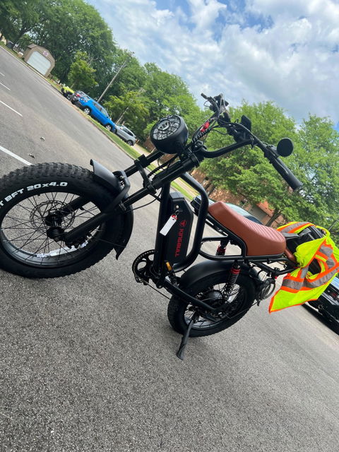 Kingbull Ranger | Vintage Off-Road Electric Bike
