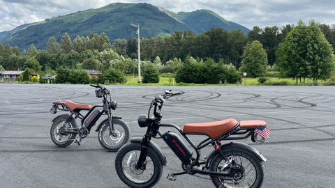 Kingbull Ranger | Vintage Off-Road Electric Bike