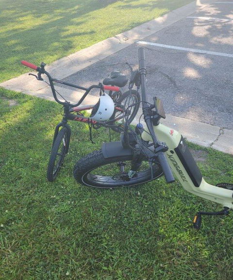 Trekker | Premium Step-Through Electric City Bike