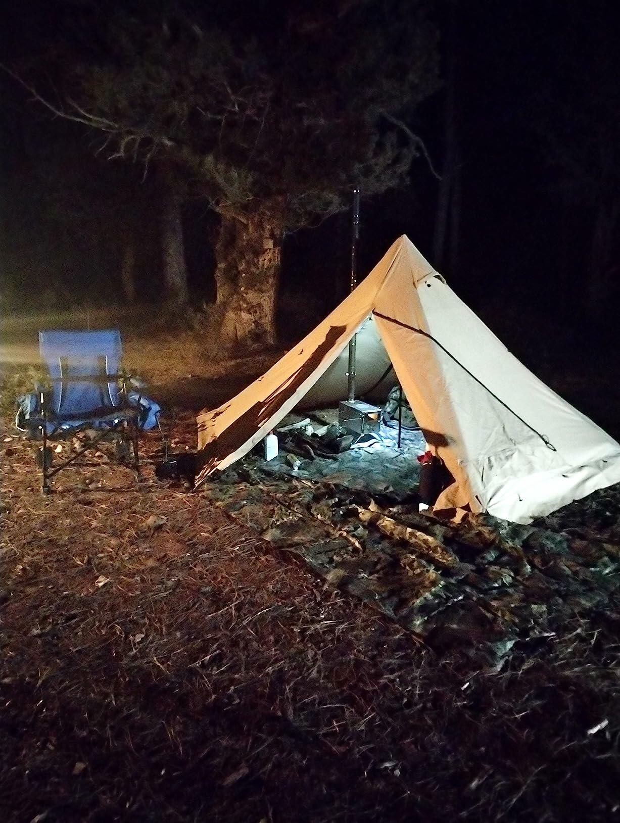 KingCamp TORINO II 4-Season Family Glamping Tipi Tent – KingCamp
