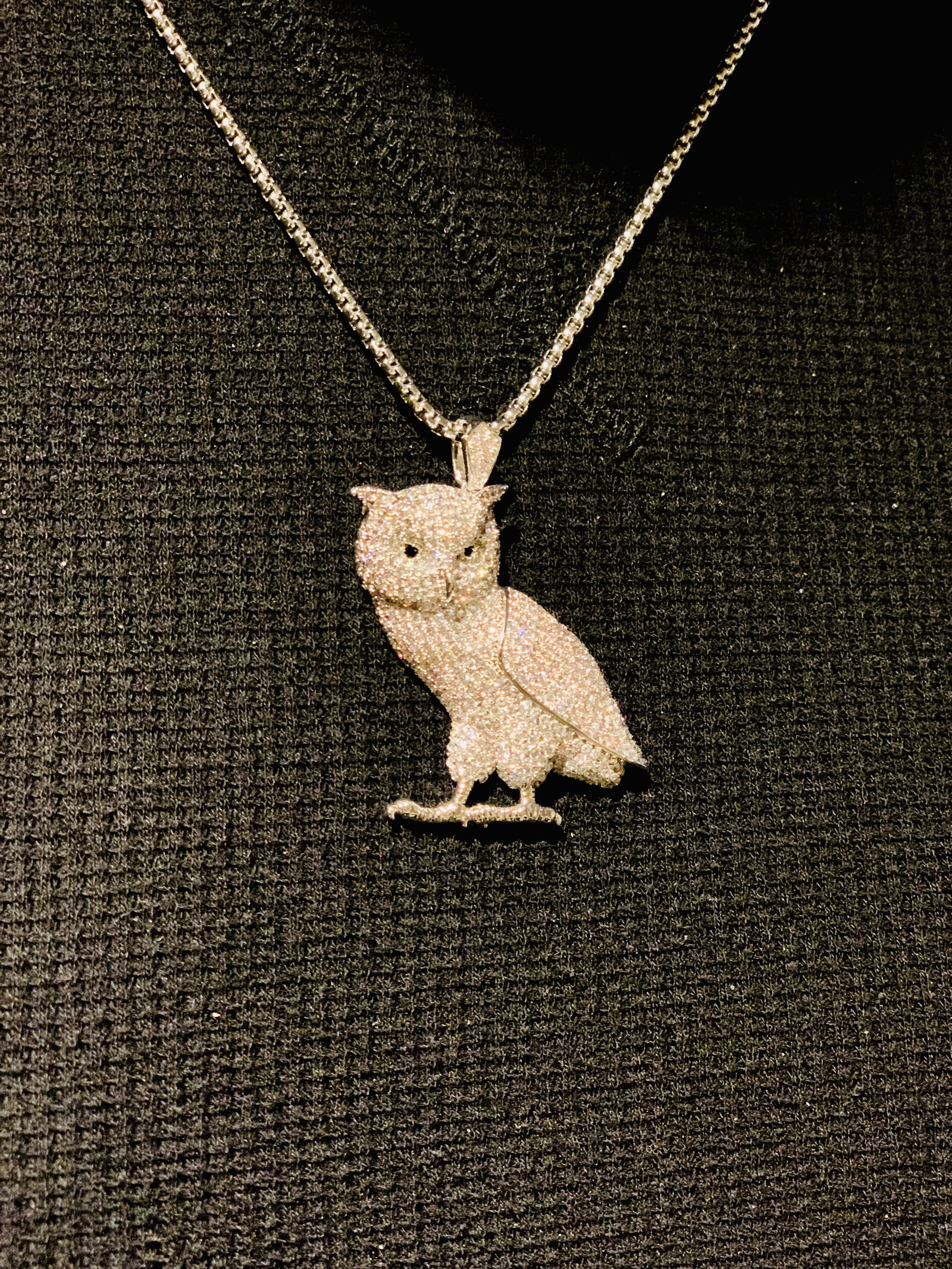 Wise Owl Necklace | Animal Jewelry | King Ice