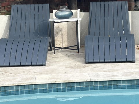 Siesta Slim Sunlounger
